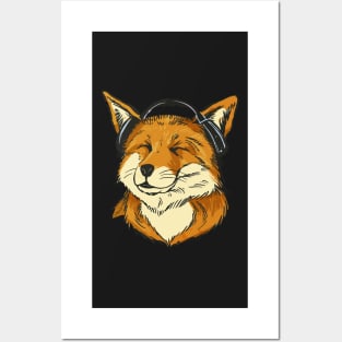 Red fox Posters and Art